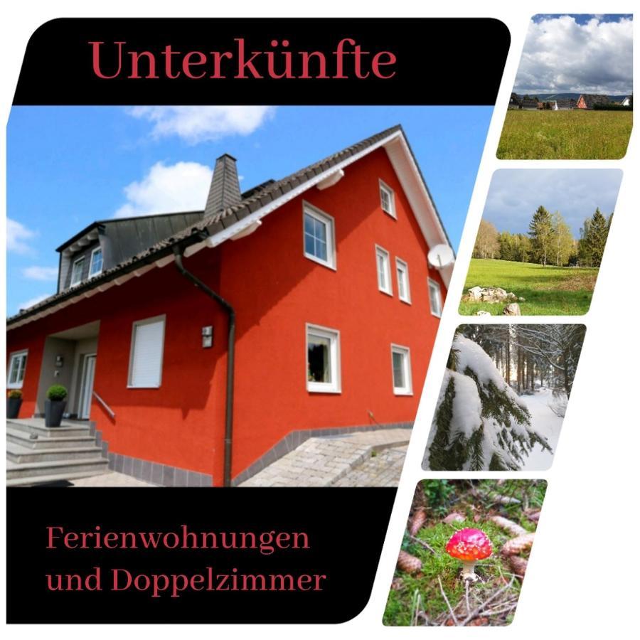 Lindner Ferienwohnungen Und Doppelzimmer Fichtelberg Dış mekan fotoğraf